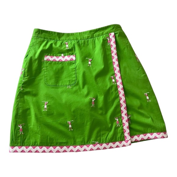 Lilly Pulitzer Pants - LILLY Pulitzer Women’s Palm Beam Jamie golf skort SZ4